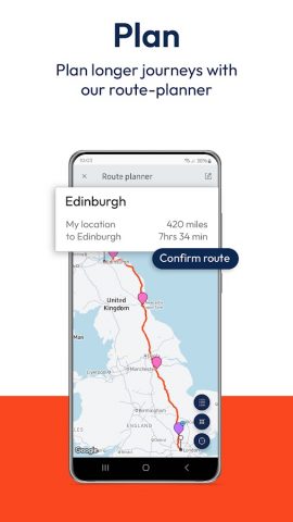 Zapmap: EV charging points map для Android — скриншот 4