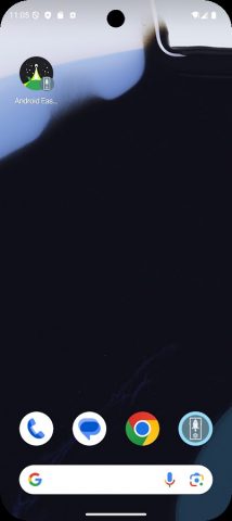 Запуск Activity для Android — скриншот 3