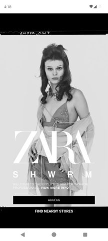 Zara SHWRM — скриншот 1