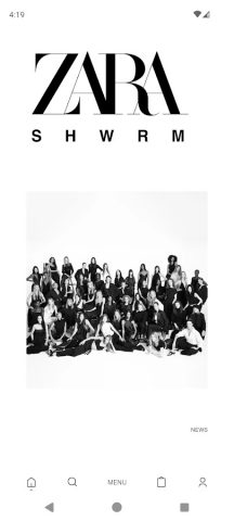 Zara SHWRM — скриншот 2