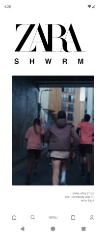 Zara SHWRM — скриншот 4