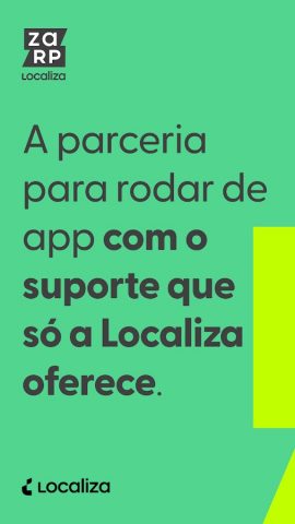 Zarp Localiza для Android — скриншот 1