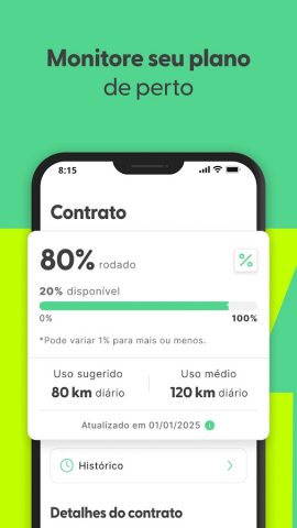 Zarp Localiza для Android — скриншот 2