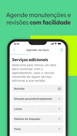 Zarp Localiza для Android — скриншот 4