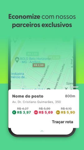 Zarp Localiza для Android — скриншот 5