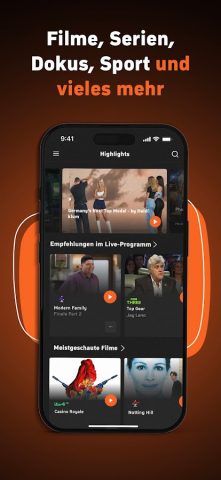 Zattoo — TV Streaming App для Android — скриншот 3