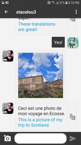 Заведи друзей из-за границы для Android — скриншот 2