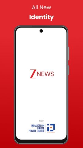 Zee News: Live News in Hindi для Android — скриншот 1