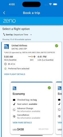 Zeno для Android — скриншот 4