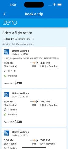 Zeno для Android — скриншот 5