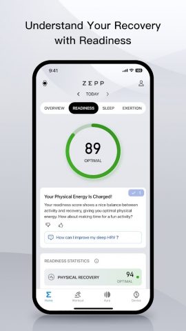Zepp для Android — скриншот 2