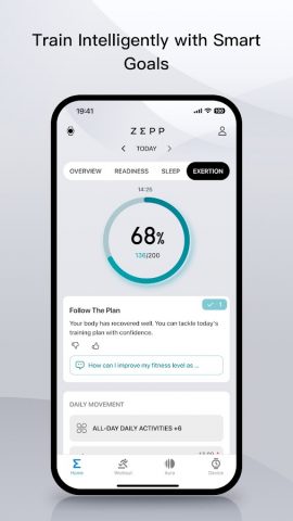 Zepp для Android — скриншот 4