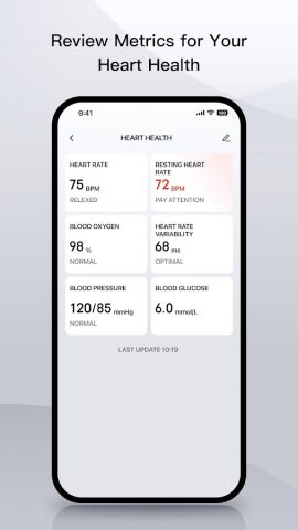 Zepp для Android — скриншот 5