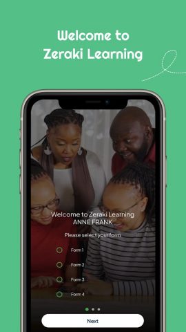 Zeraki Learning для Android — скриншот 1
