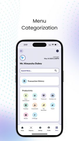 ZingHR для Android — скриншот 3