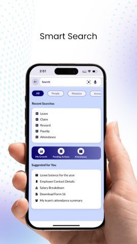ZingHR для Android — скриншот 5