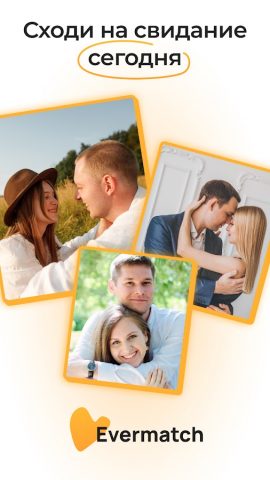 Знакомства и Общение Evermatch для Android — скриншот 1
