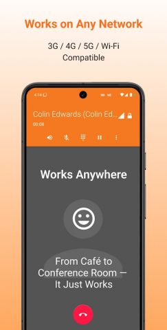 Zoiper IAX SIP VOIP Softphone для Android — скриншот 5