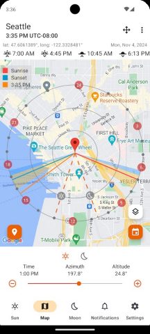 Золотой час для Android — скриншот 3