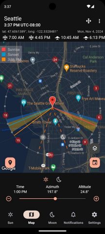 Золотой час для Android — скриншот 4