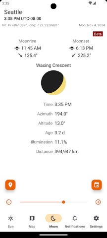Золотой час для Android — скриншот 5