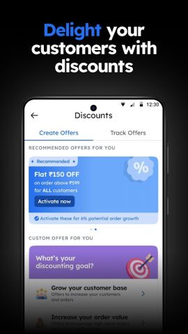 Zomato Restaurant Partner для Android — скриншот 5