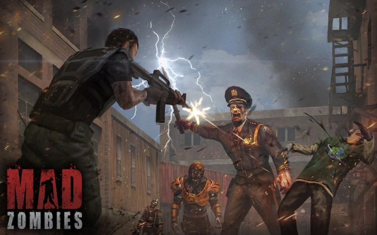 Зомби : Mad Zombies для Android — скриншот 3