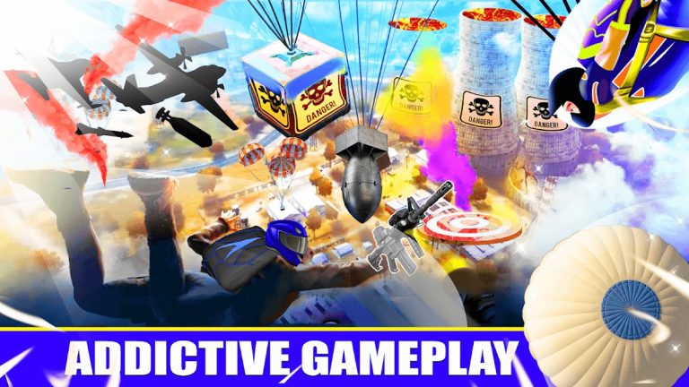 Zombie Battle Royale Survival для Android — скриншот 3