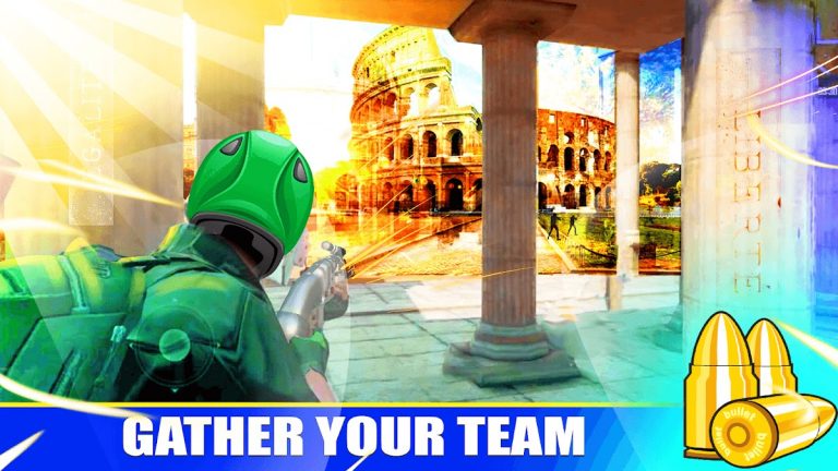 Zombie Battle Royale Survival для Android — скриншот 4