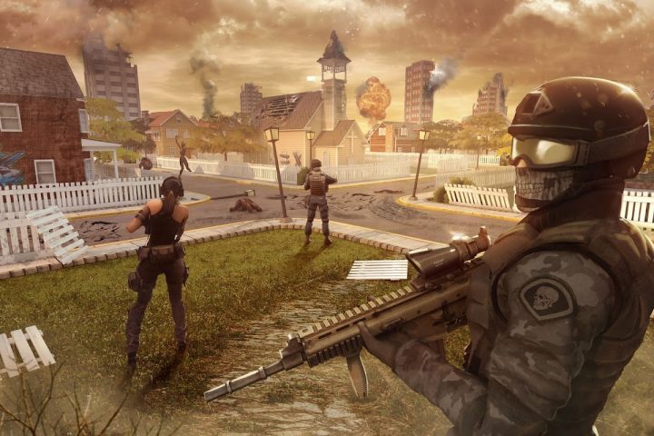 Zombie Frontier 3: зомби FPS для Android — скриншот 1