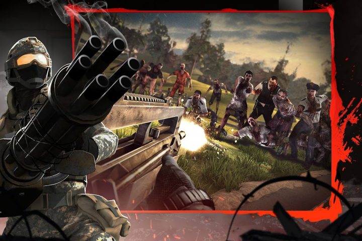 Zombie Frontier 3: зомби FPS для Android — скриншот 3