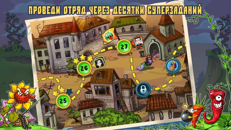 Zombie Harvest для Android — скриншот 3