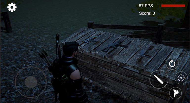 Gaia The Zombie Island для Android — скриншот 2