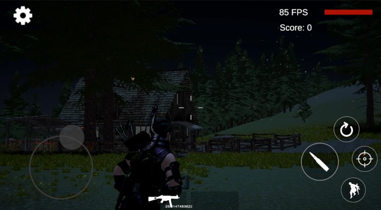 Gaia The Zombie Island для Android — скриншот 3