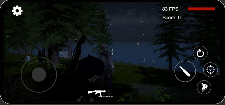 Gaia The Zombie Island для Android — скриншот 5