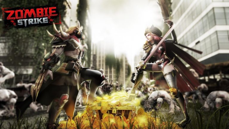 Zombie Strike：last war AFK RPG для Android — скриншот 3