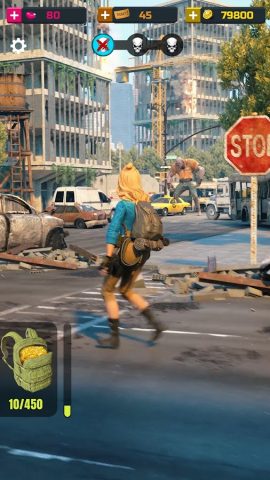 Zombie Survival Apocalypse для Android — скриншот 1