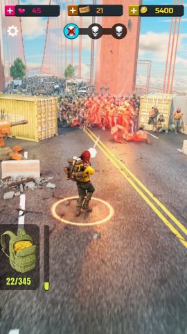 Zombie Survival Apocalypse для Android — скриншот 2