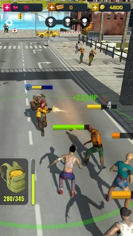 Zombie Survival Apocalypse для Android — скриншот 4