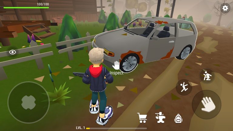 Zombie Train: Survival games для Android — скриншот 5