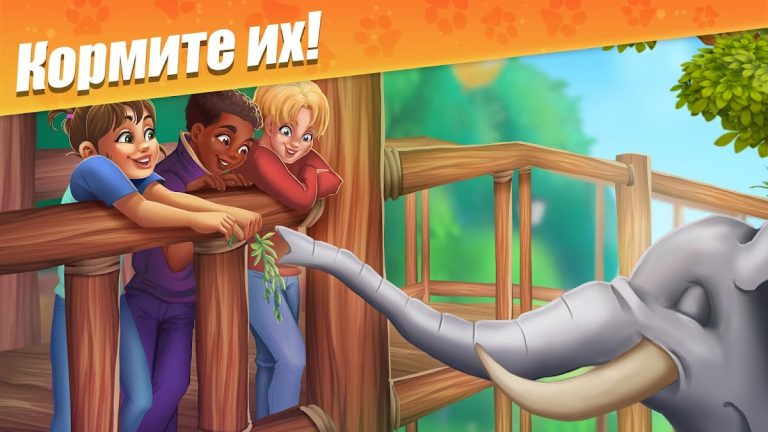 Zoo Craft: Семья Животных для Android — скриншот 2