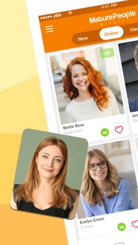 Zrelye Singly: Зрелые 40+ Чат для Android — скриншот 1