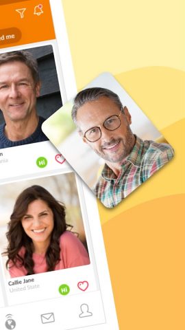 Zrelye Singly: Зрелые 40+ Чат для Android — скриншот 2