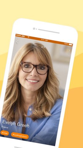 Zrelye Singly: Зрелые 40+ Чат для Android — скриншот 3