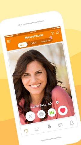 Zrelye Singly: Зрелые 40+ Чат для Android — скриншот 4