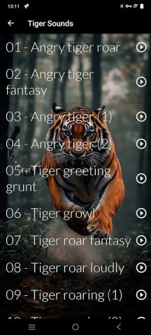 Звуки кошек! для Android — скриншот 5