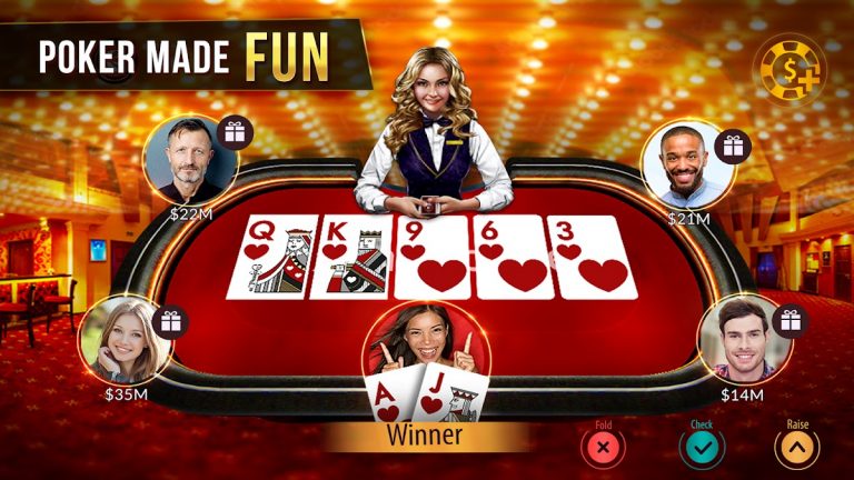 Zynga Poker ™ – Texas Holdem для Android — скриншот 4