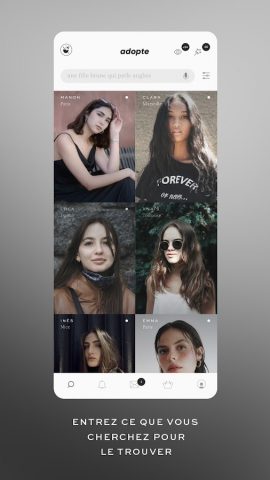 adopte : app de rencontre для Android — скриншот 2