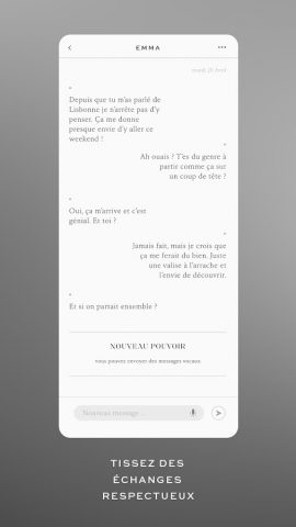 adopte : app de rencontre для Android — скриншот 4