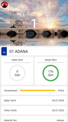 Şafak Sayar 2026 для Android — скриншот 2